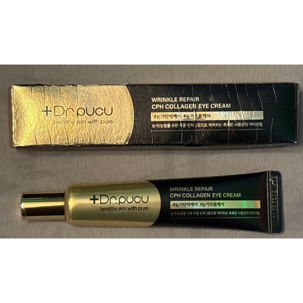 NEW Dr. Pucu Wrinkle Repair CPH Collagen Eye Cream, Korean Skin‎ Cre